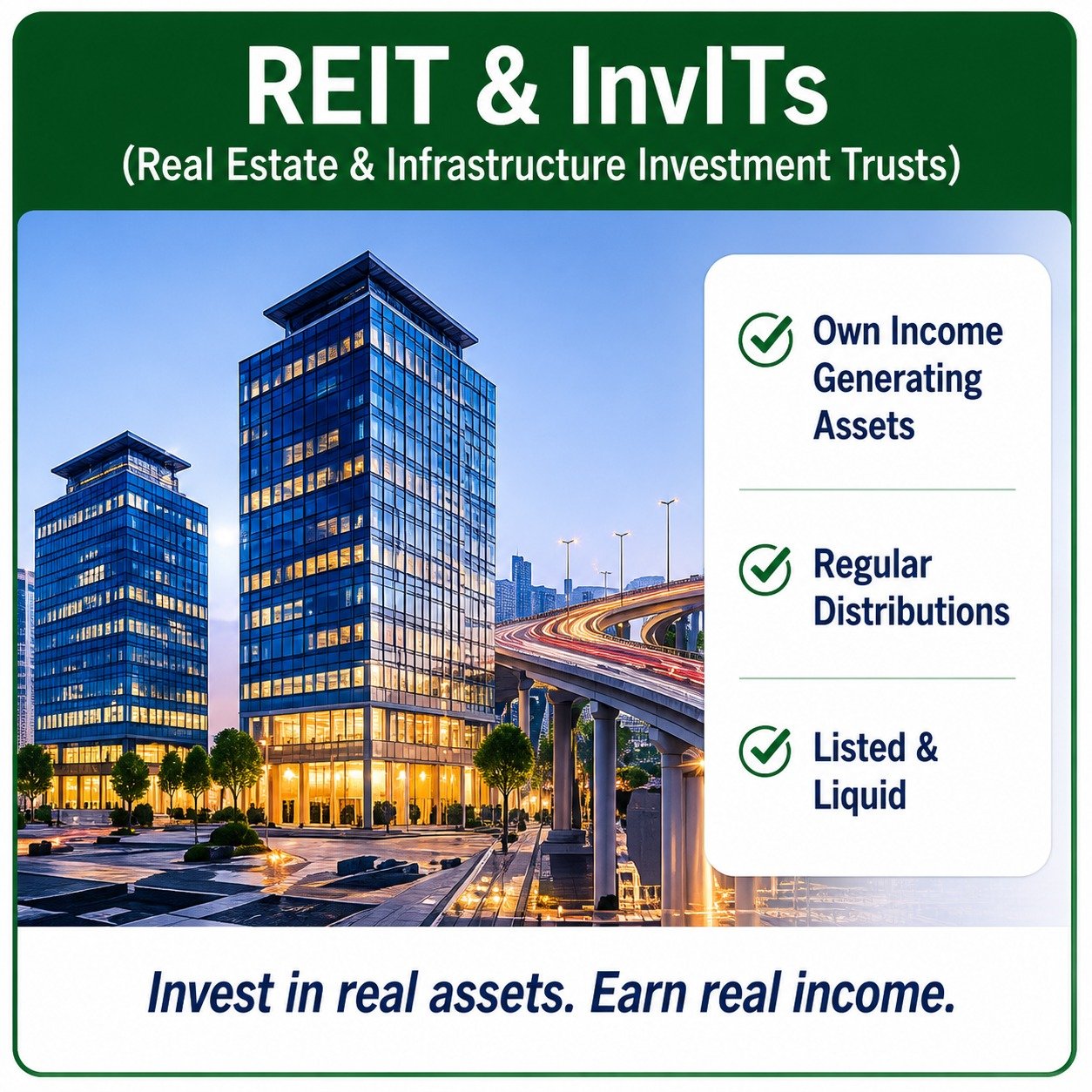 REIT and InvITs